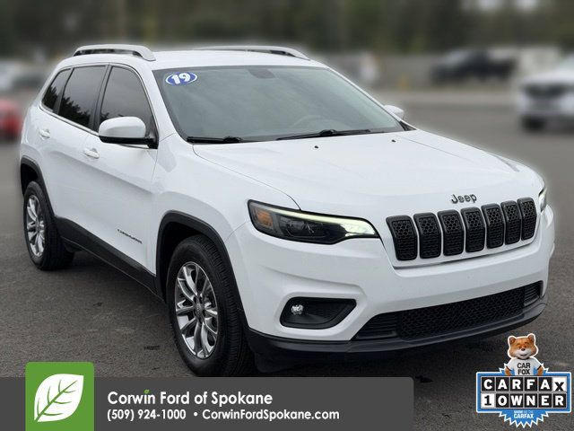 Used 2019 Jeep Cherokee Latitude Plus FWD 360° Tour