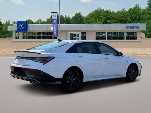 New 2026 Hyundai Elantra N Line image 8