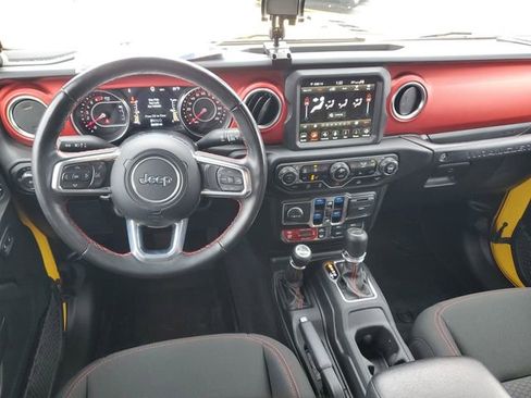 Used 2021 Jeep Wrangler Unlimited Rubicon AWD/4WD image 11