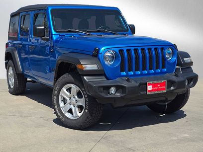Used 2022 Jeep Wrangler Unlimited Sport