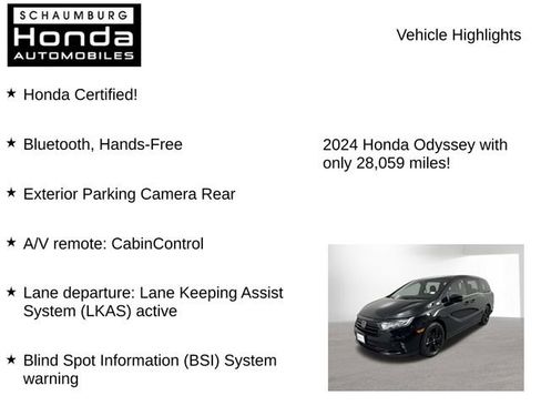 Certified 2024 Honda Odyssey Sport image 14