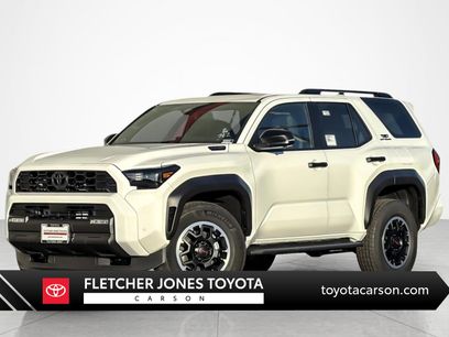 New 2026 Toyota 4Runner TRD Off-Road Premium