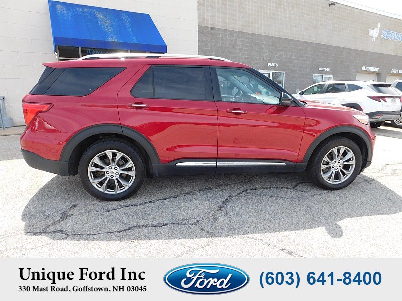 Used 2021 Ford Explorer Limited w/ Equipment Group 301A AWD/4WD image 9