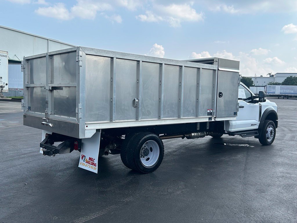 Used 2024 Ford F550 4x4 Regular Cab Super Duty image 10
