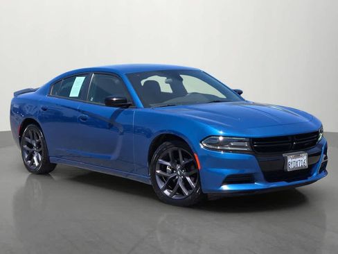 Used 2021 Dodge Charger SXT w/ Blacktop Package RWD image 8