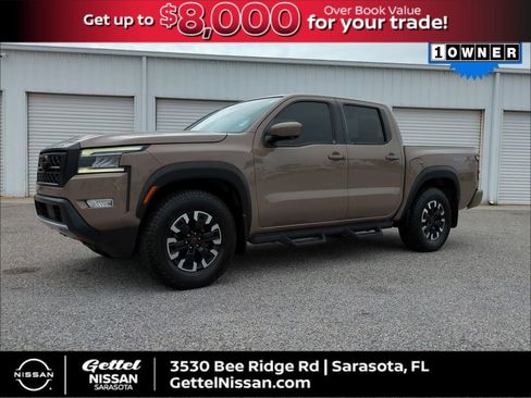 Certified 2023 Nissan Frontier Pro-X w/ Pro Convenience Package image 1