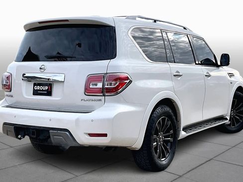 Used 2019 Nissan Armada Platinum w/ Captain's Chairs Package image 11