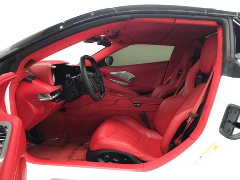 Used 2025 Chevrolet Corvette Z06 w/ Battery Protection Package RWD image 8