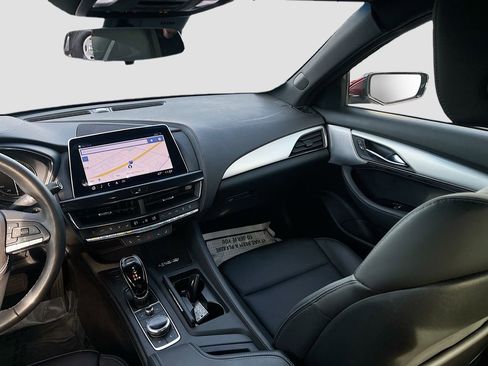 Used 2023 Cadillac CT5 Luxury w/ Sun And Sound Package AWD/4WD image 25