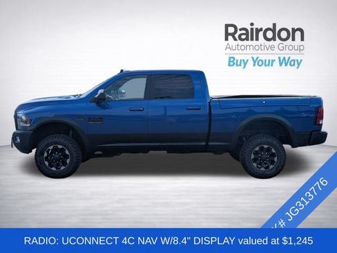 Used 2018 RAM 2500 Power Wagon w/ Leather & Luxury Group AWD/4WD image 4