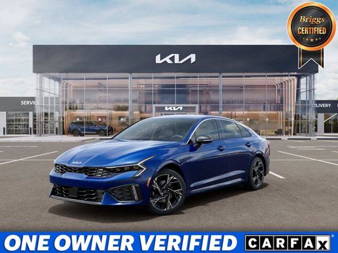 Certified 2026 Kia K5 GT-Line FWD image 1