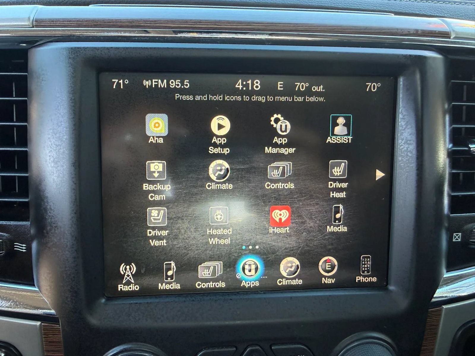 Used 2016 RAM 1500 Laramie w/ Convenience Group AWD/4WD image 26