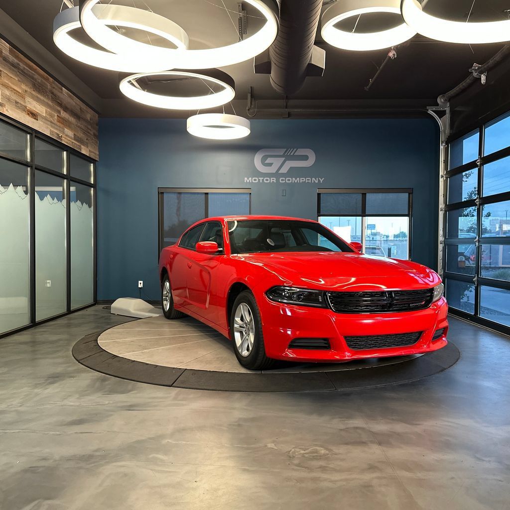Used 2022 Dodge Charger SXT w/ Leather Interior Group RWD image 1