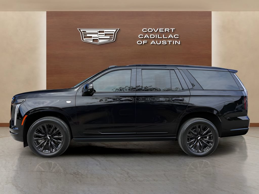 Certified 2025 Cadillac Escalade Sport w/ LPO, ONYX Package RWD image 2