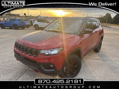 Used 2023 Jeep Compass Trailhawk w/ Trailhawk Convenience Group