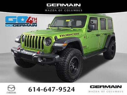 Used 2019 Jeep Wrangler Unlimited Rubicon w/ Cold Weather Group