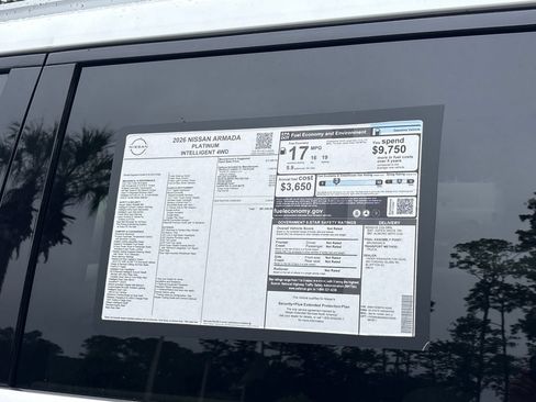 New 2026 Nissan Armada Platinum AWD/4WD image 27
