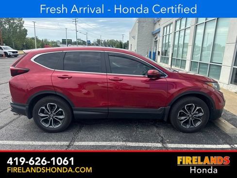 Used 2021 Honda CR-V EX-L image 7