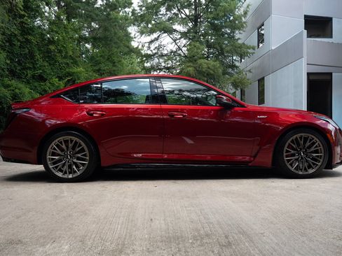 Used 2023 Cadillac CT5 V Blackwing w/ Driver Assist Package RWD image 5