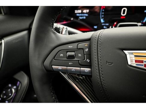 New 2026 Cadillac CT5 V w/ LPO, ONYX Package AWD/4WD image 23