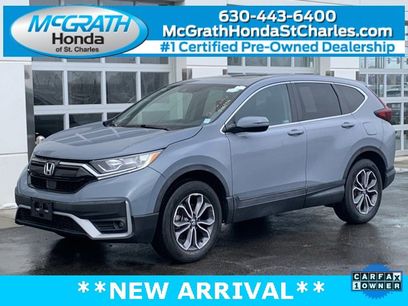 Certified 2022 Honda CR-V EX