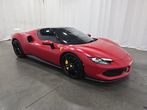Used 2024 Ferrari 296 GTS RWD image 4