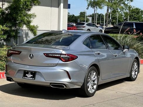 Used 2021 Acura TLX SH-AWD image 4
