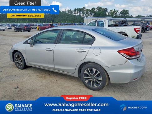 Used 2014 Honda Civic EX image 3