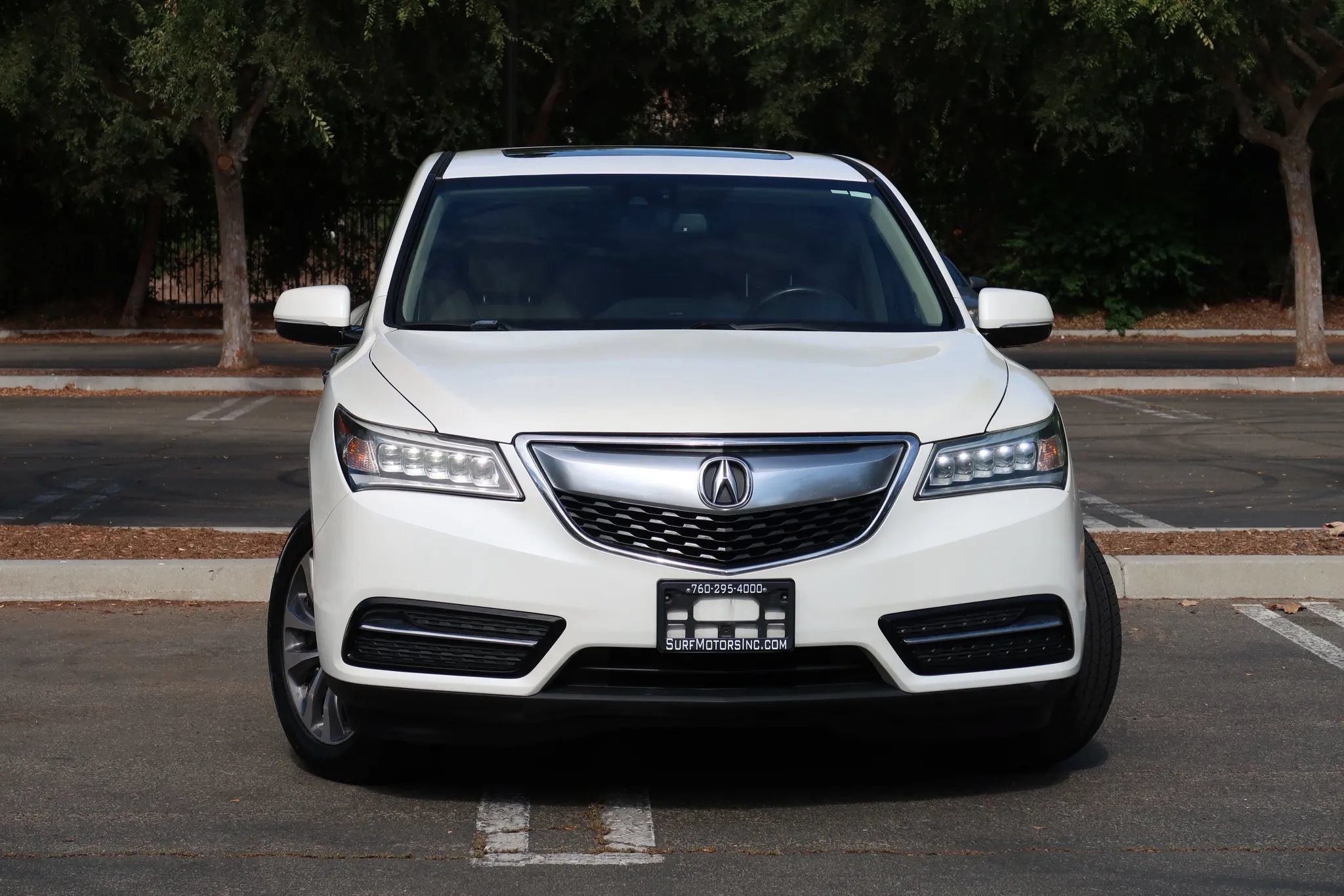 Used 2015 Acura MDX w/ Technology Package FWD image 2