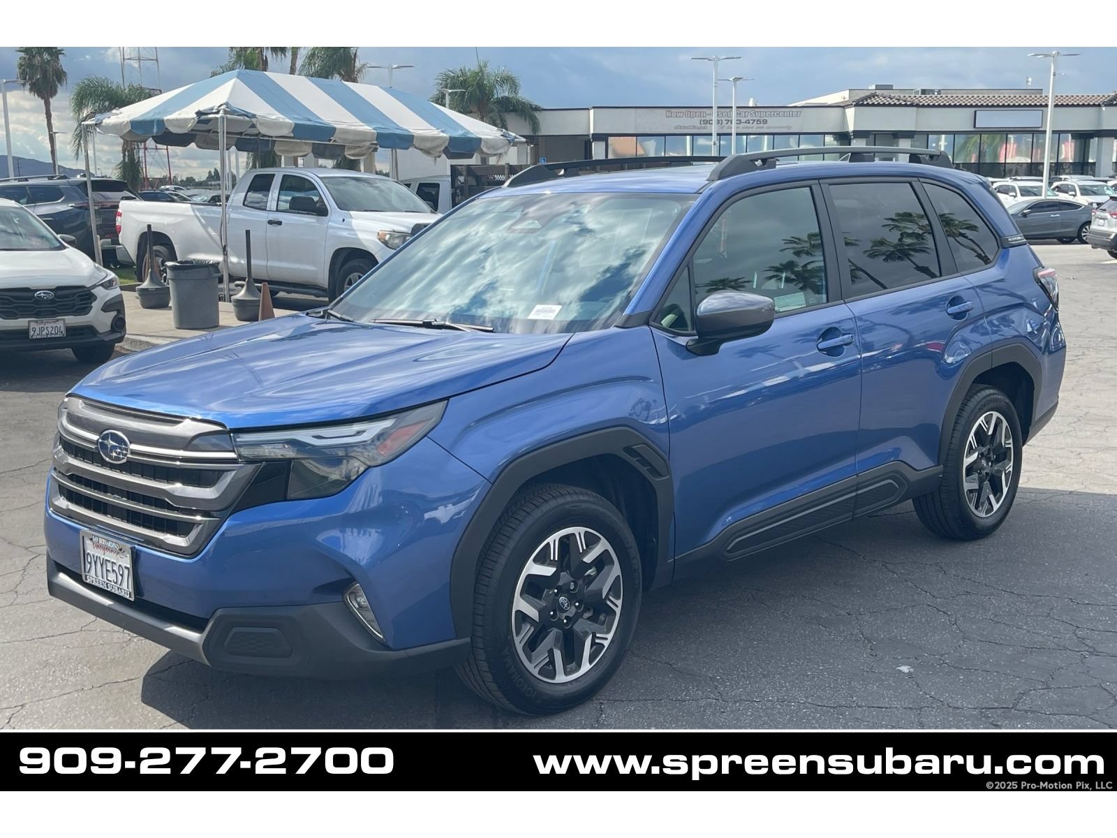 Certified 2026 Subaru Forester Premium AWD/4WD image 1