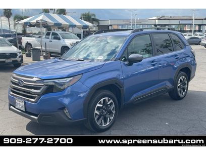 Certified 2026 Subaru Forester Premium