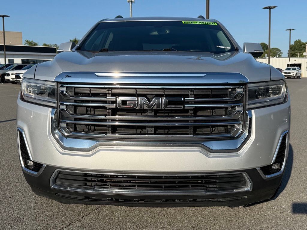 Used 2020 GMC Acadia SLT w/ Trailering Package FWD image 2