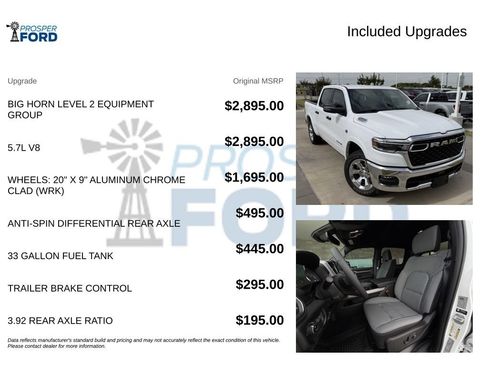 Used 2026 RAM 1500 Lone Star AWD/4WD image 3