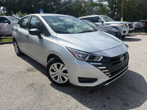 Used 2024 Nissan Versa S w/ Trunk Package FWD image 6
