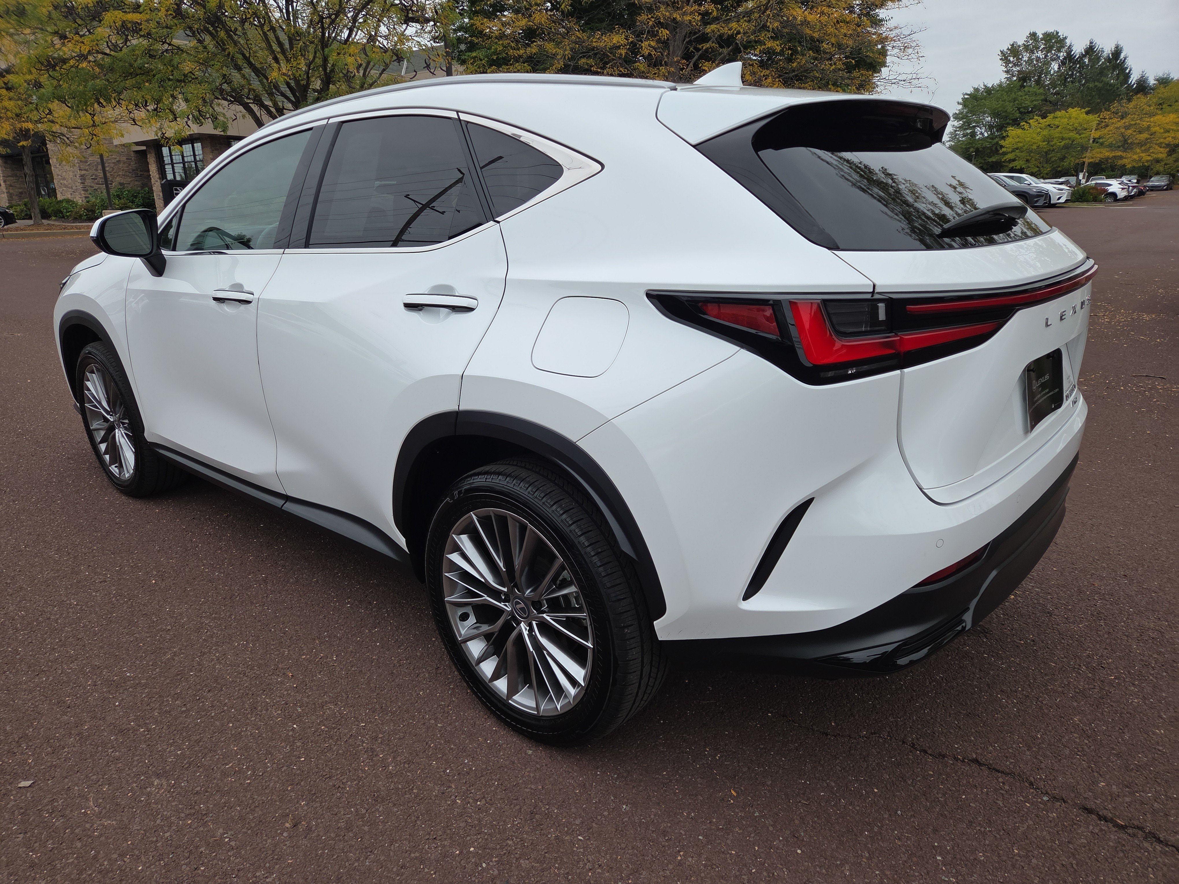 Certified 2026 Lexus NX 350h AWD w/ Cold Area Package image 5