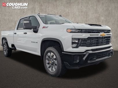 New 2026 Chevrolet Silverado 2500 Custom w/ Custom Value Package