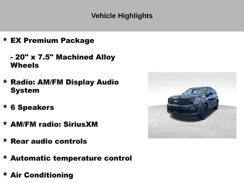 Used 2022 Kia Telluride EX w/ EX Premium Package image 36