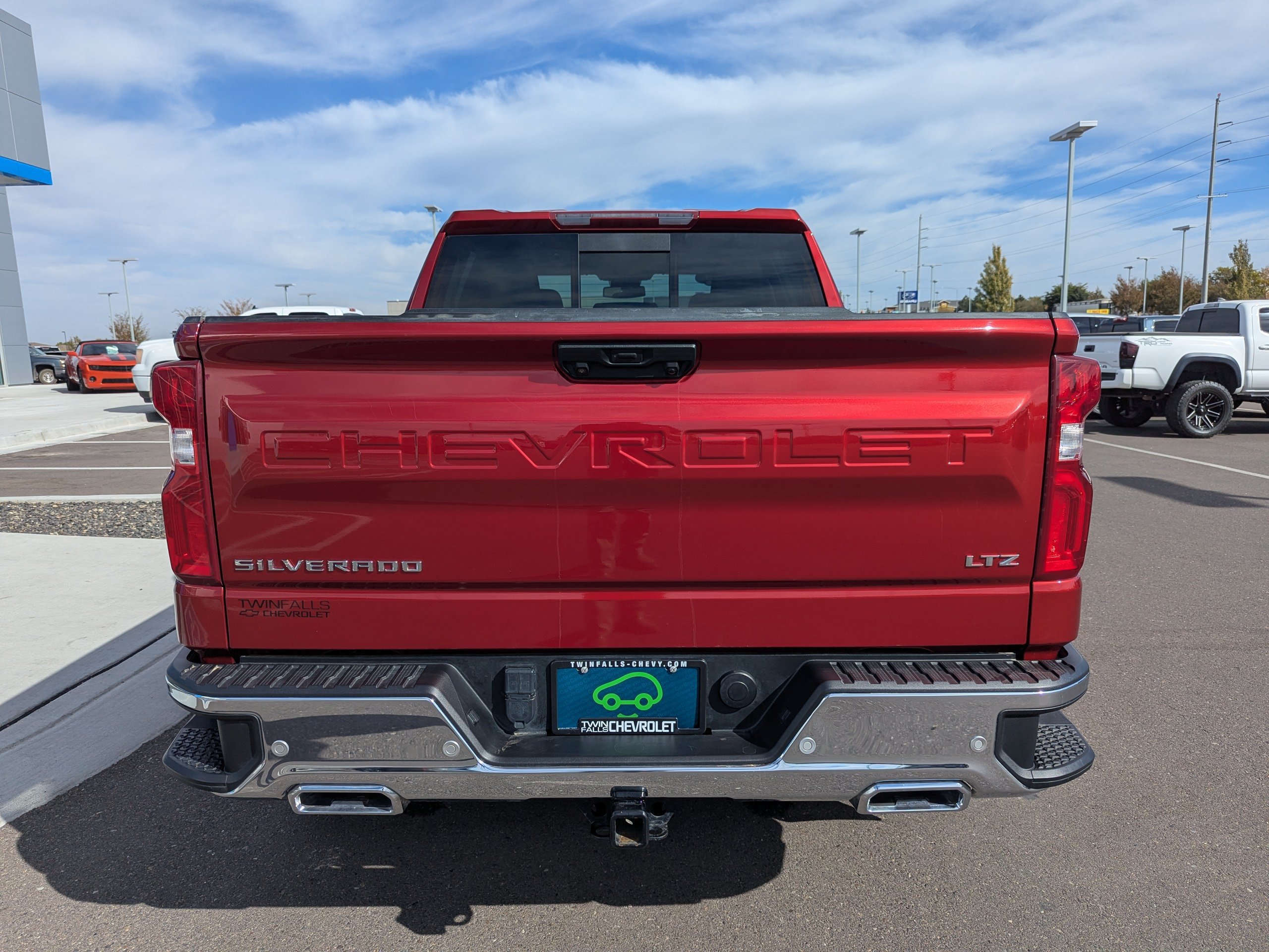 Certified 2023 Chevrolet Silverado 1500 LTZ AWD/4WD image 38