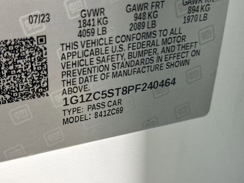 Used 2023 Chevrolet Malibu LS w/ Driver Confidence Package image 27