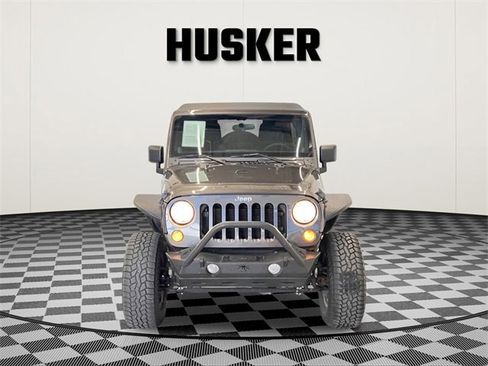 Used 2014 Jeep Wrangler Unlimited Sport w/ Connectivity Group image 3