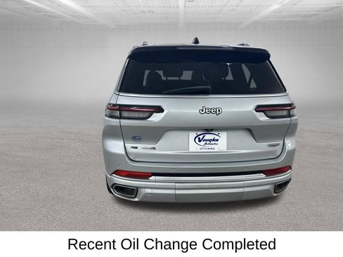 Used 2021 Jeep Grand Cherokee L Summit AWD/4WD image 12