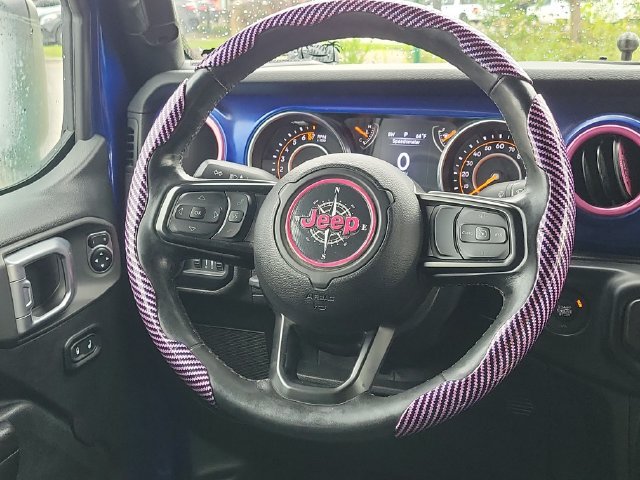 Used 2020 Jeep Wrangler Unlimited Sport S AWD/4WD image 24