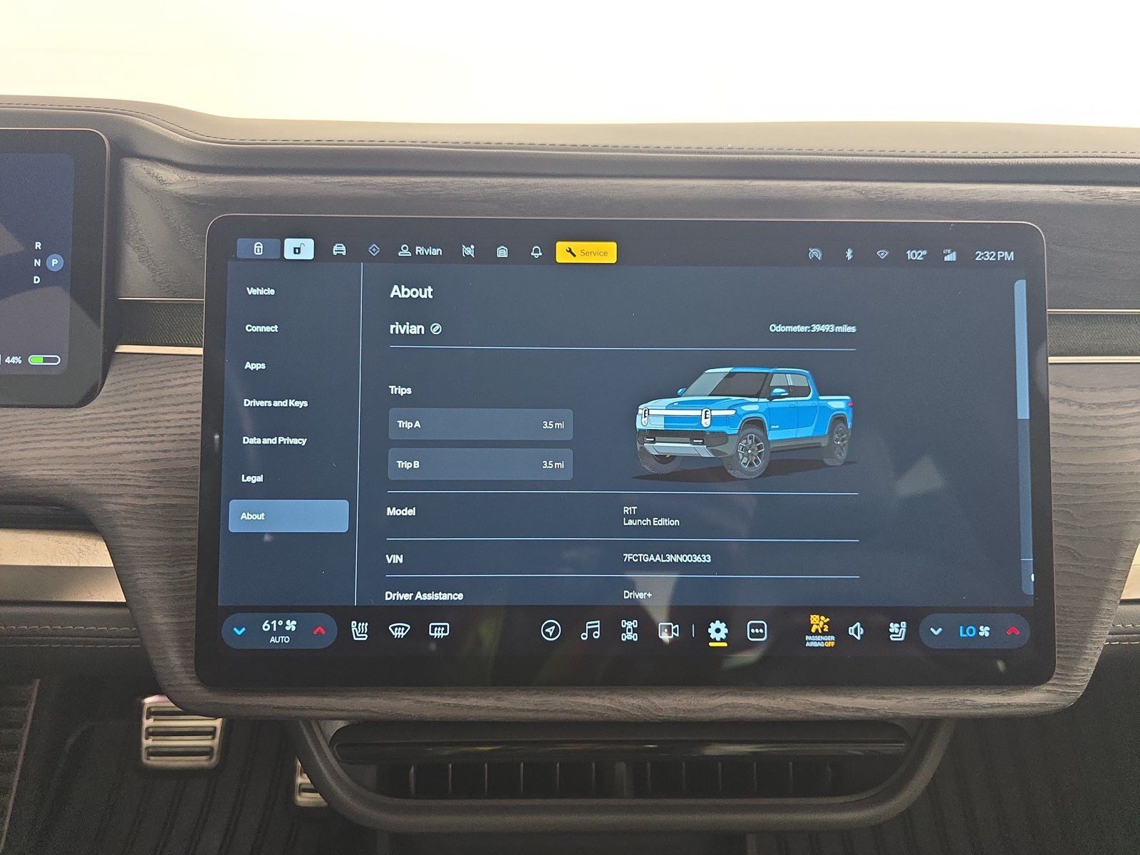 Used 2022 Rivian R1T Launch Edition AWD/4WD image 27