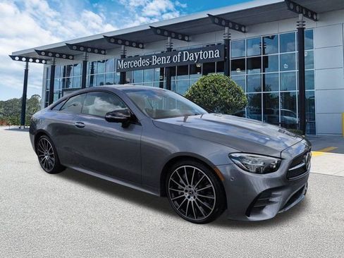 Certified 2021 Mercedes-Benz E 450 4MATIC Coupe image 2