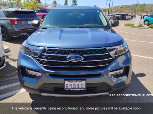 Used 2020 Ford Explorer XLT w/ Equipment Group 202A image 2