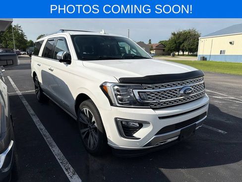 Used 2021 Ford Expedition Max Platinum AWD/4WD image 1