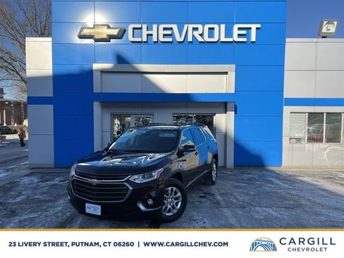 Used 2020 Chevrolet Traverse LT w/ Driver Confidence II Package image 1