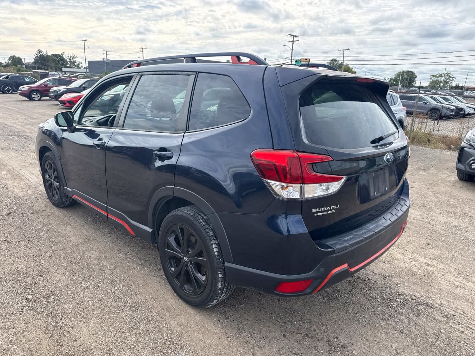Used 2021 Subaru Forester Sport AWD/4WD image 2