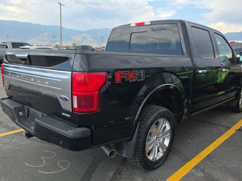 Used 2020 Ford F150 Platinum w/ FX4 Off-Road Package AWD/4WD image 2