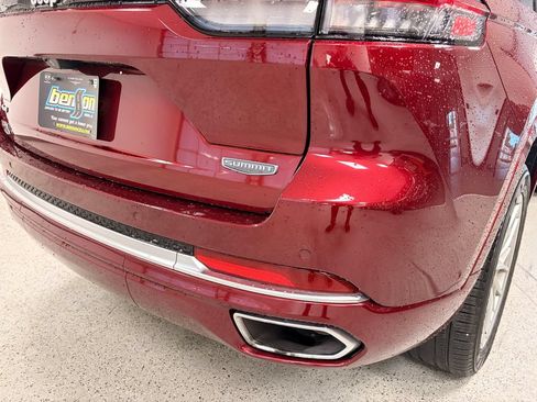 Certified 2024 Jeep Grand Cherokee Summit w/ Adv Protech Group IV AWD/4WD image 8